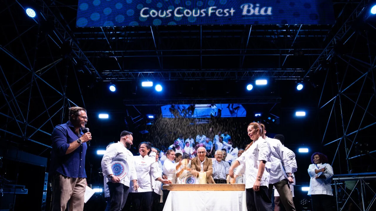 Cous Cous Fest 2026: Palestina e Israel competem juntos em San Vito Lo Capo