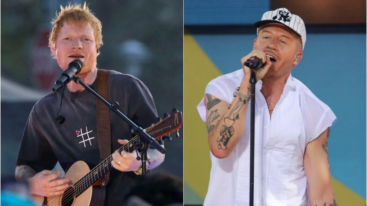 Crise na turnê de Ed Sheeran: artistas de apoio se retiram após exclusão de Macklemore