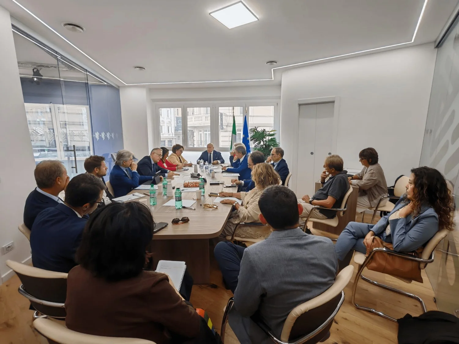 CUP renova Conselho Diretivo para o triênio 2026-2029 com Rosario De Luca confirmado na presidência
