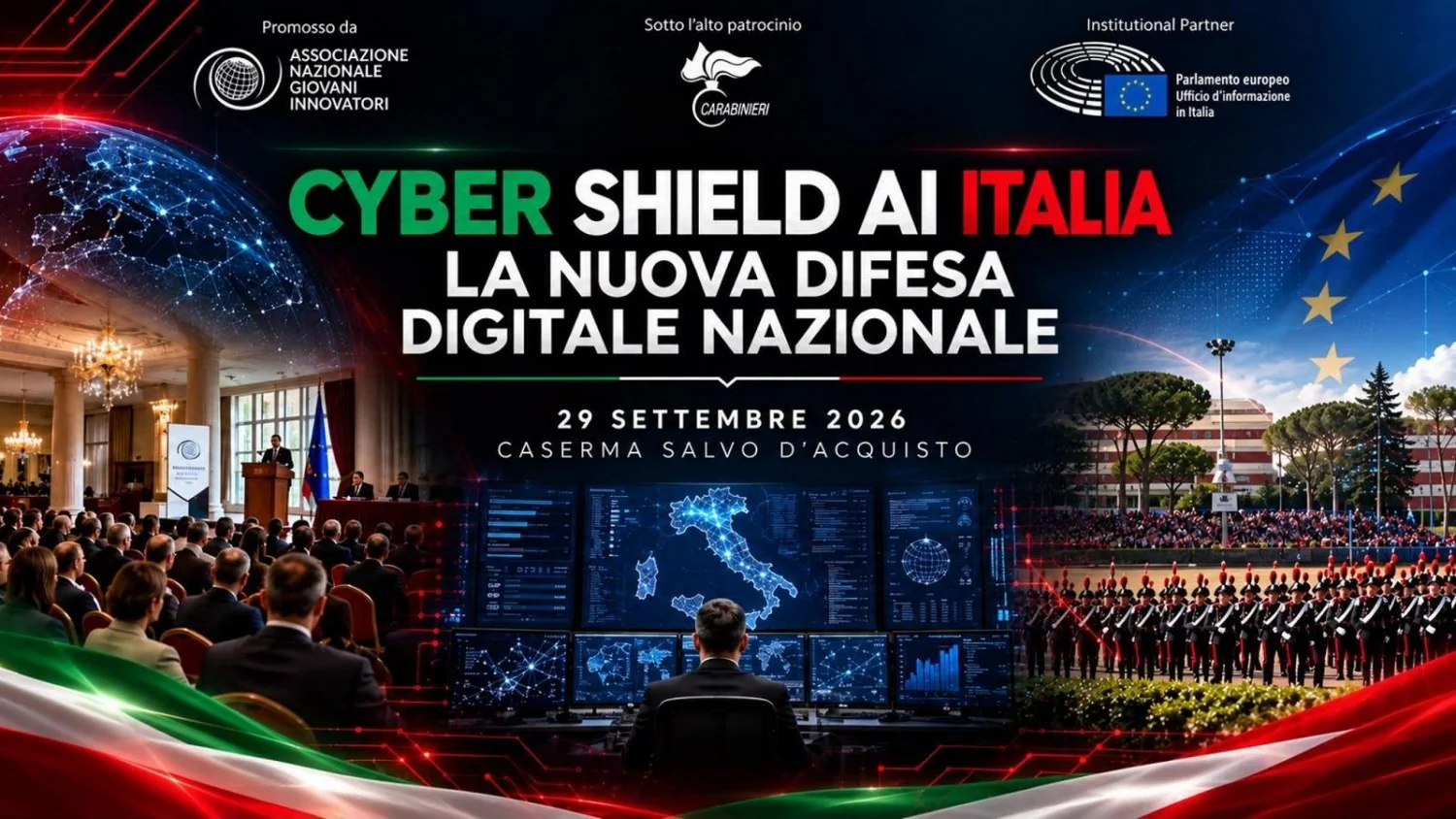 CyberShield AI em Roma: a nova fronteira da segurança digital e a defesa das infraestruturas críticas