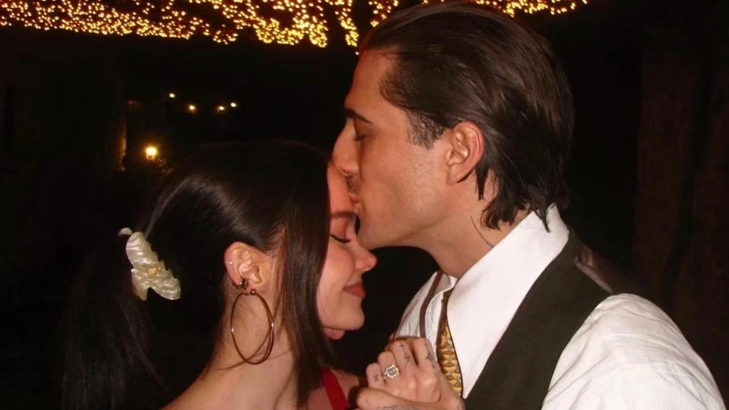 Casamento de Damiano David e Dove Cameron em Montalcino: o 'casamento do ano' na Toscana