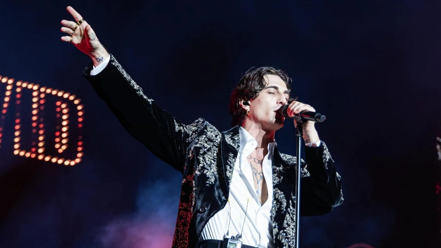 Damiano David: do espelho dos Måneskin ao novo ato solo em 'Silverlines'