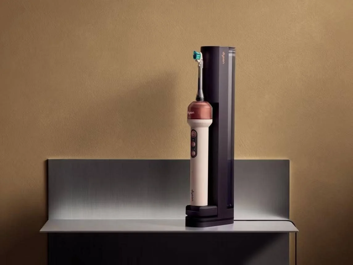 Dyson CameraJet: escova elétrica com câmera e IA que promete substituir o fio dental
