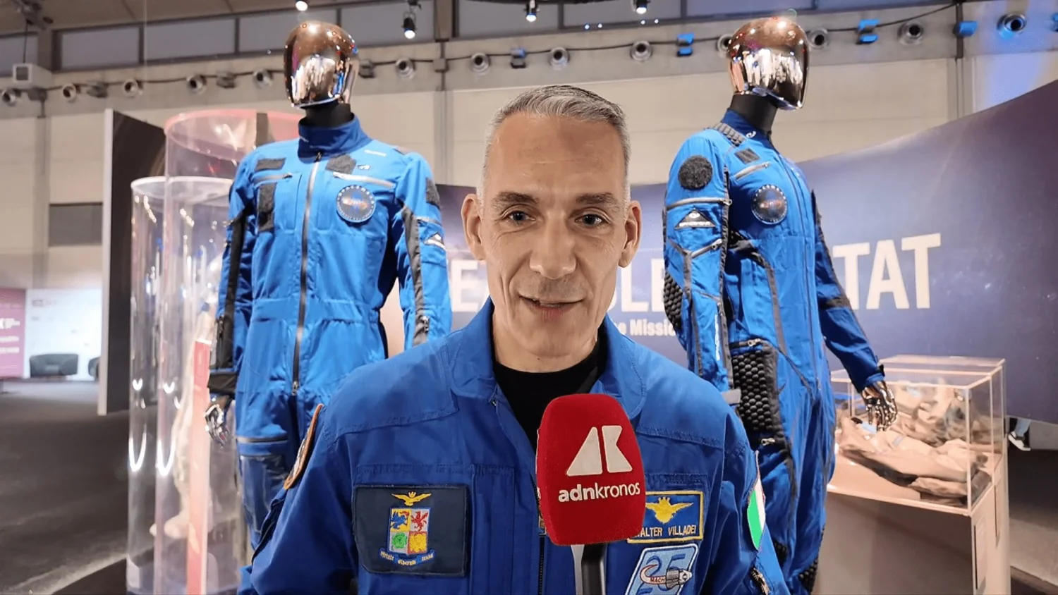 Villadei: economia espacial será uma oportunidade para todos, não apenas para 'super-heróis'
