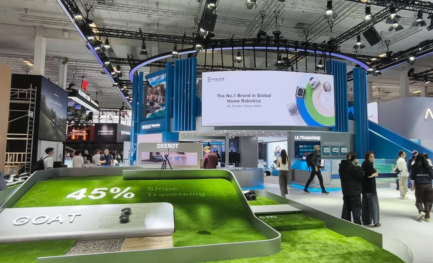 Ecovacs na IFA 2026: como a robótica doméstica acelera rumo à automação completa