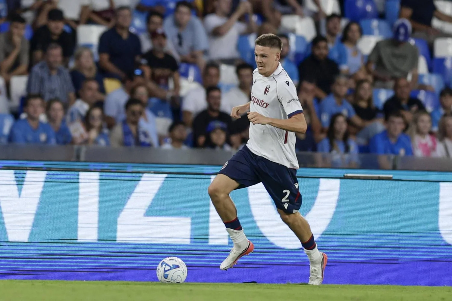 Emil Holm: lesão logo ao chegar à Juventus custou vaga no Mundial e o contrato
