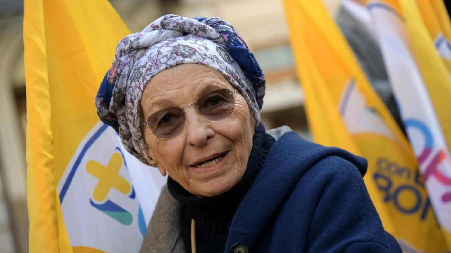 Emma Bonino internada em Roma: líder do +Europa levada ao Santo Spirito em condição grave