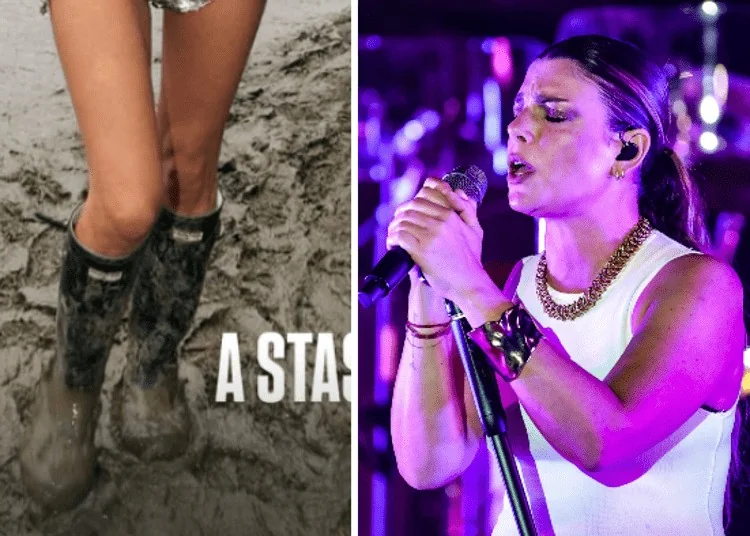 Emma desafia o mau tempo e leva o show ao Ippodromo Snai San Siro em Milão
