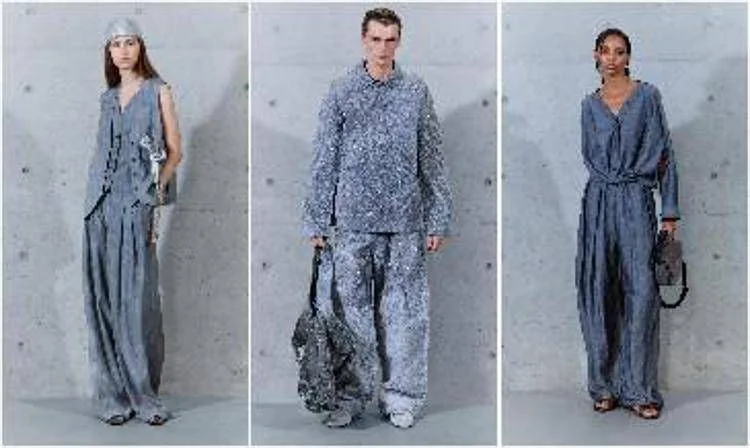 Emporio Armani: o tempo gravado pelo sal na última coleção de Silvana Armani e Leo Dell’Orco