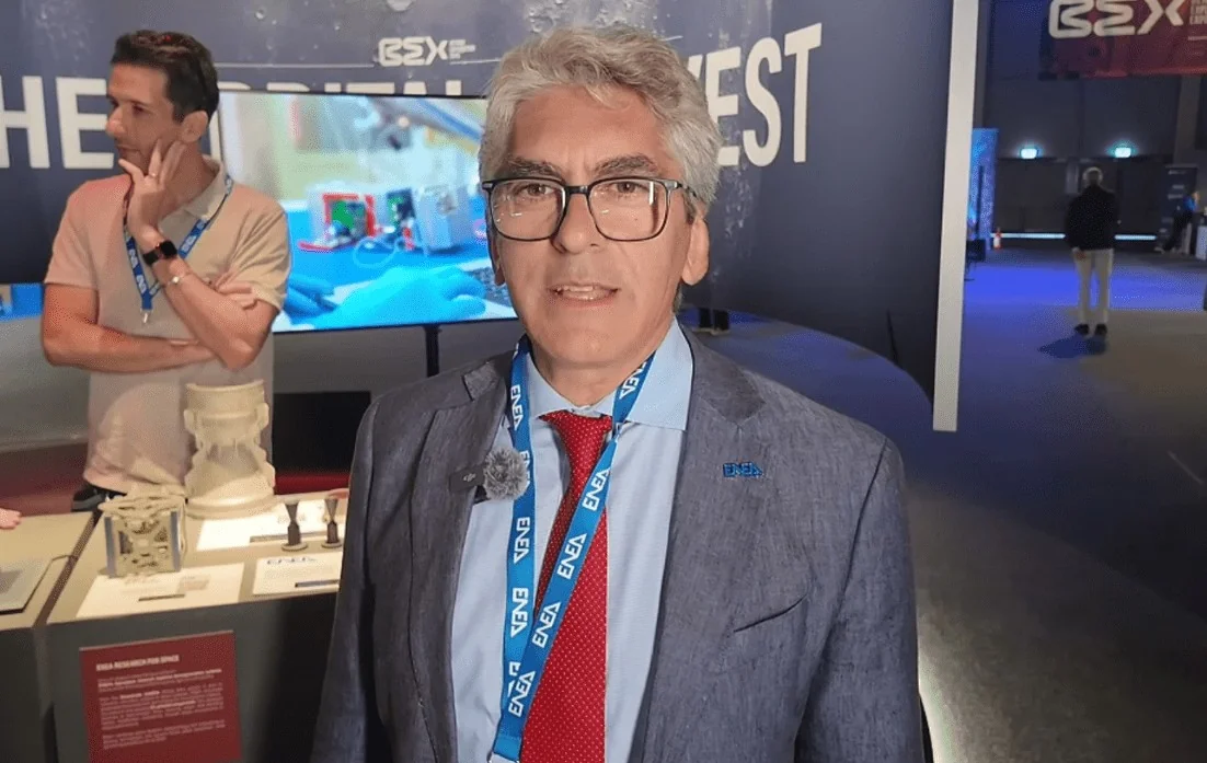 Enea usa impressão 3D para criar componentes espaciais mais leves e eficientes