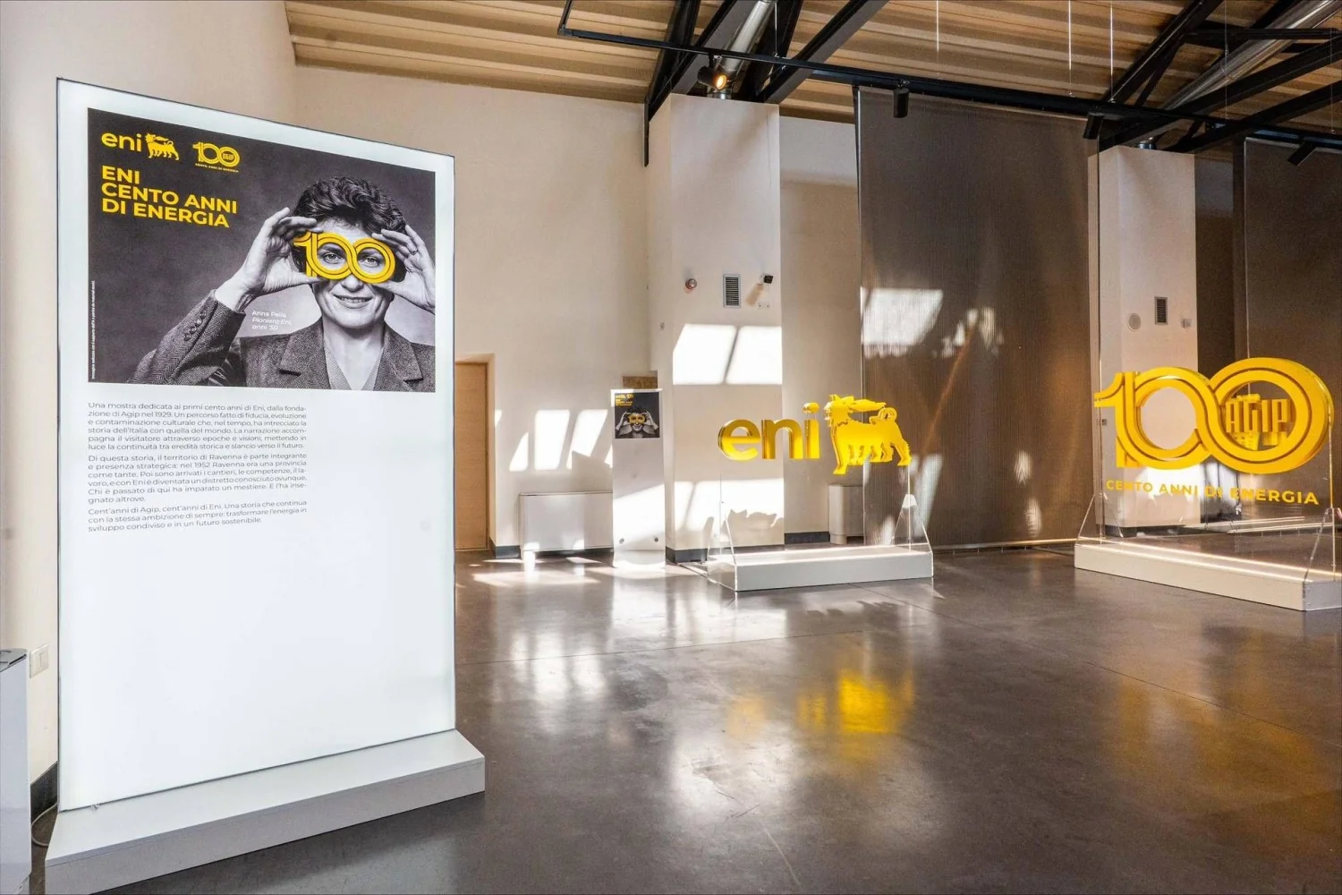 Eni celebra em Ravenna 100 anos: do gás à transição energética e ao projeto Ravenna CCS