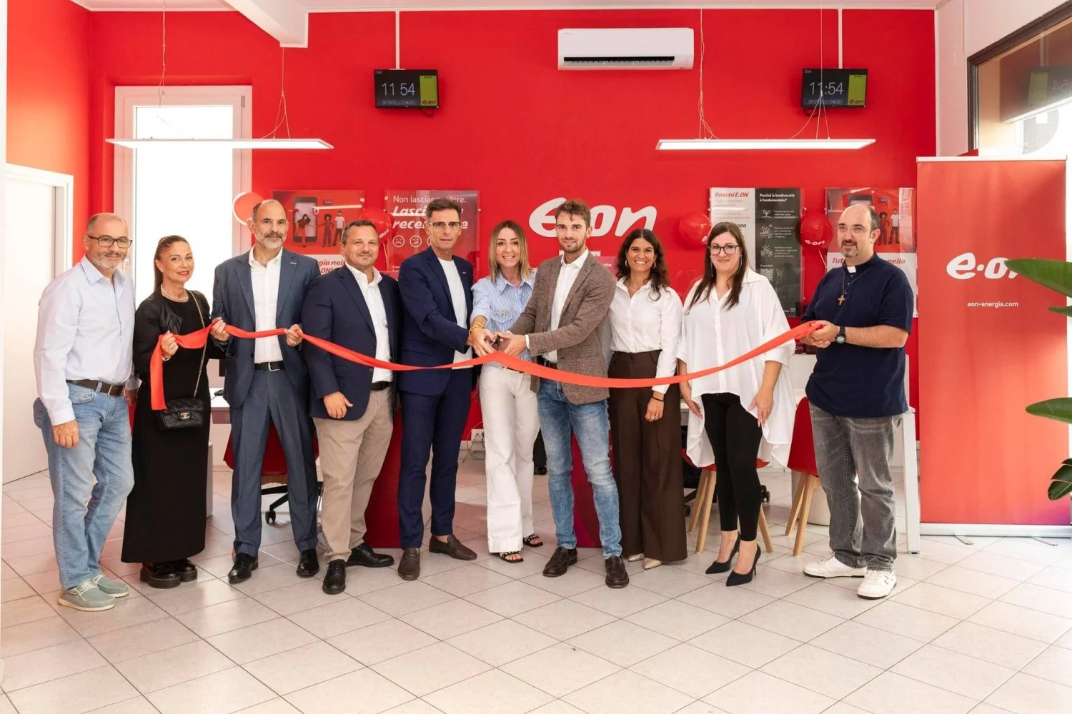 E.ON abre novo ponto de atendimento em Suzzara para acelerar economia doméstica e empresarial de energia