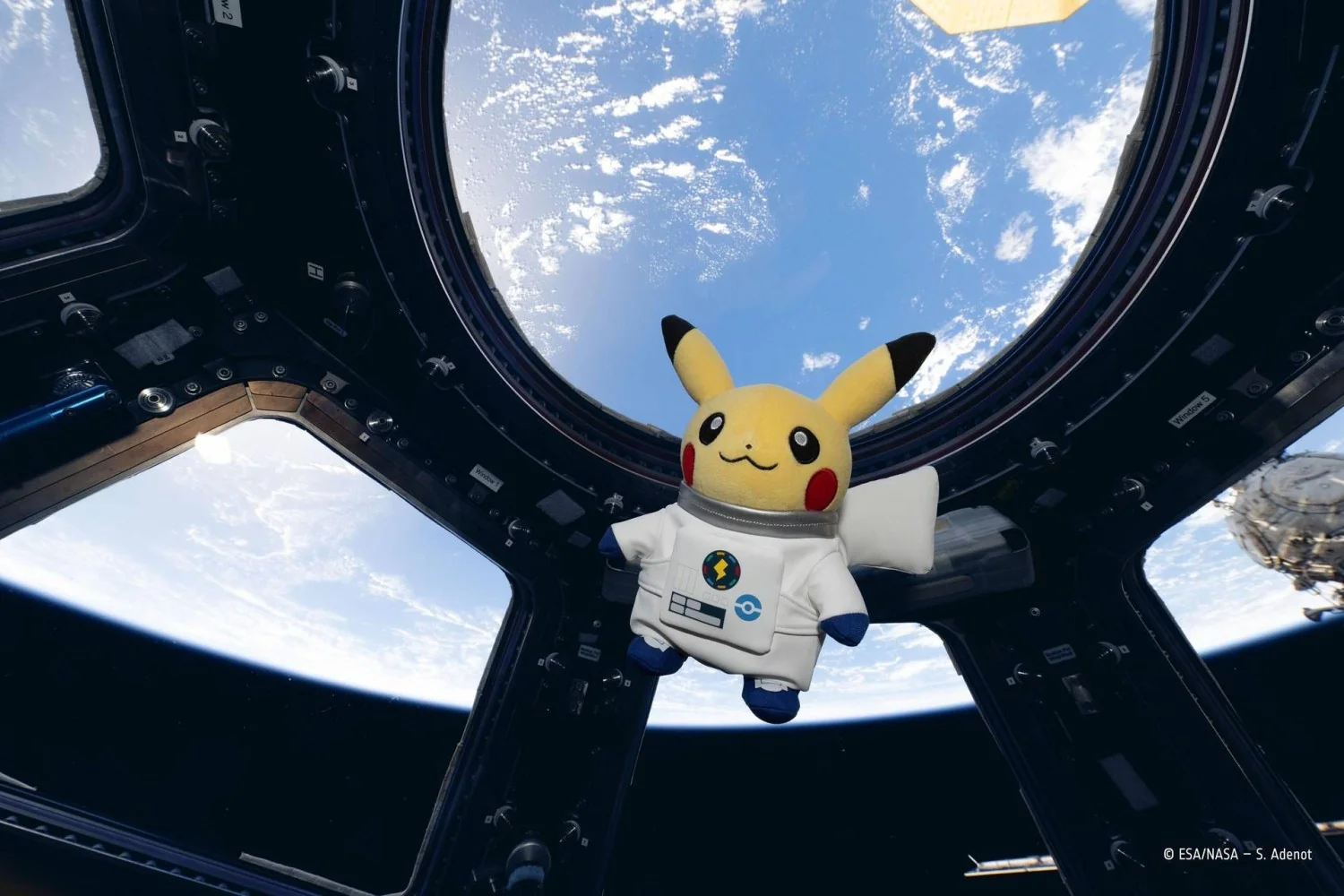 ESA e Pokémon lançam exposição itinerante de divulgação espacial pela Europa na Semana Mundial do Espaço 2026