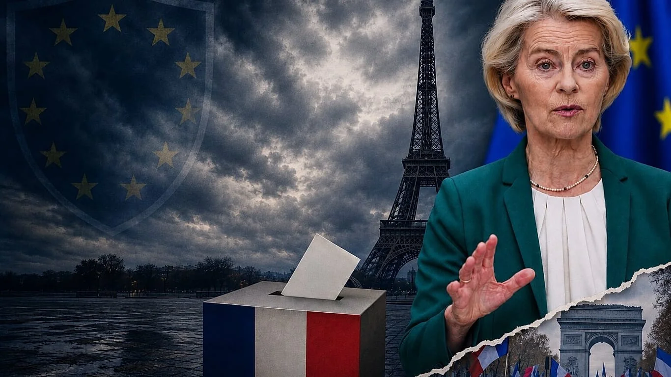 Escudo Europeu para a Democracia: não é um 'cavalo de Troia' para anular as eleições francesas