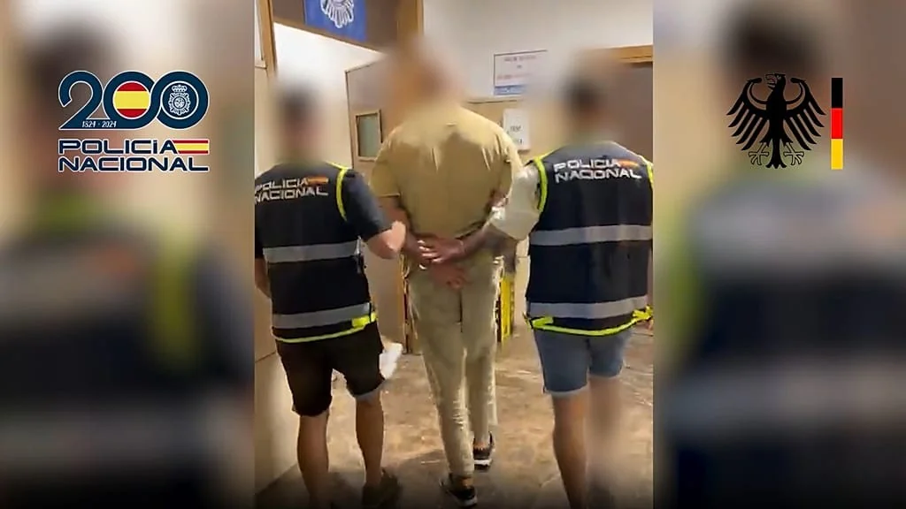 Espanha prende em Málaga um dos narcotraficantes mais procurados da Alemanha