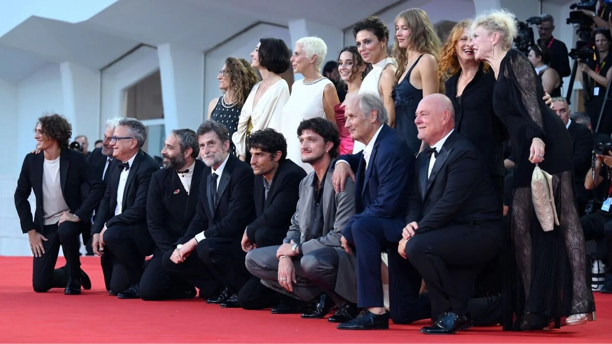 Esqueçam os artistas sisudos: no Lido, o cinema italiano também sabe celebrar