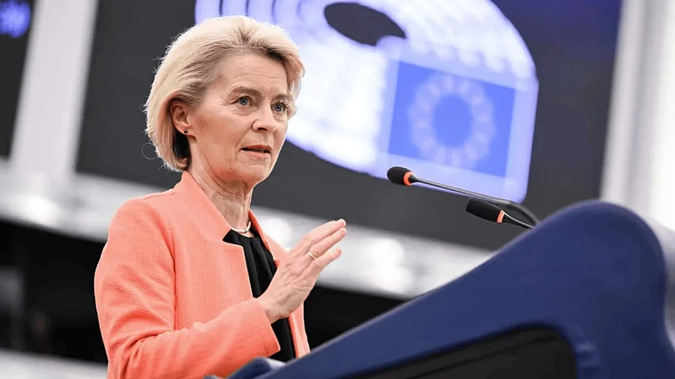 Estado da União 2026: von der Leyen prepara o 'EU Kids Act' e medidas cruciais sobre a Ucrânia