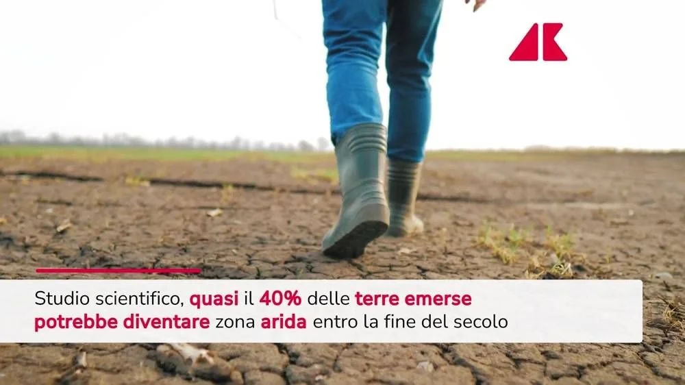 Estudo alerta: até 40% das terras emersas podem virar zona árida até o fim do século