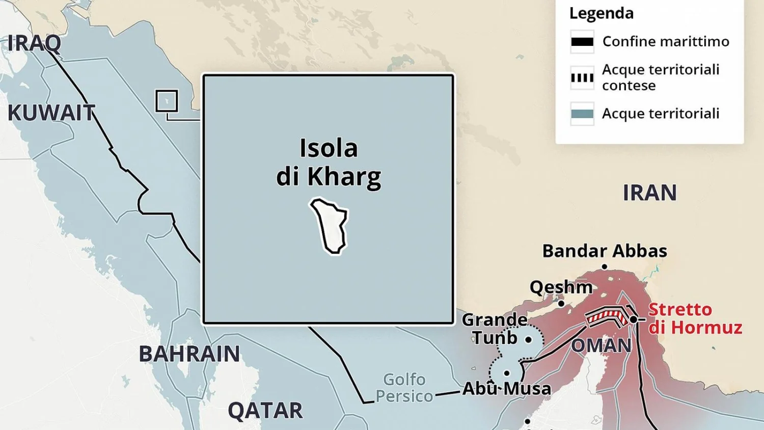 Escalada no Médio Oriente: EUA destroem petroleiras iranianas após ataque dos Pasdaran