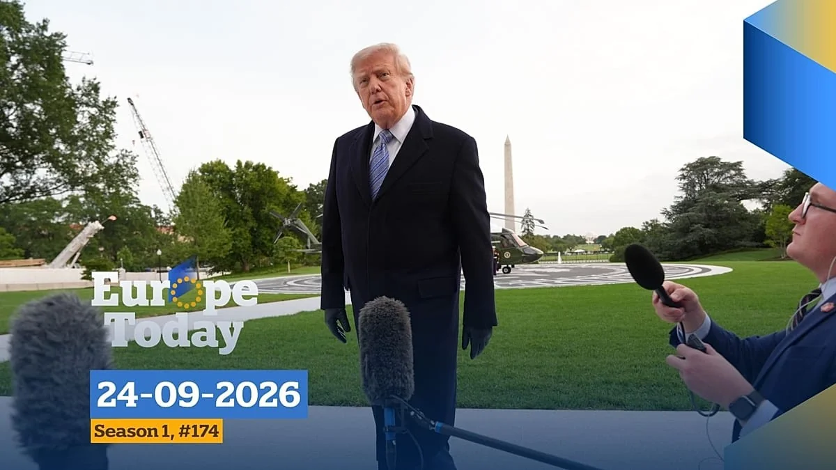 Europe Today: Trump pressiona saída da Corte Penal Internacional; UE discute defesa, Palantir e choque no mercado de energia