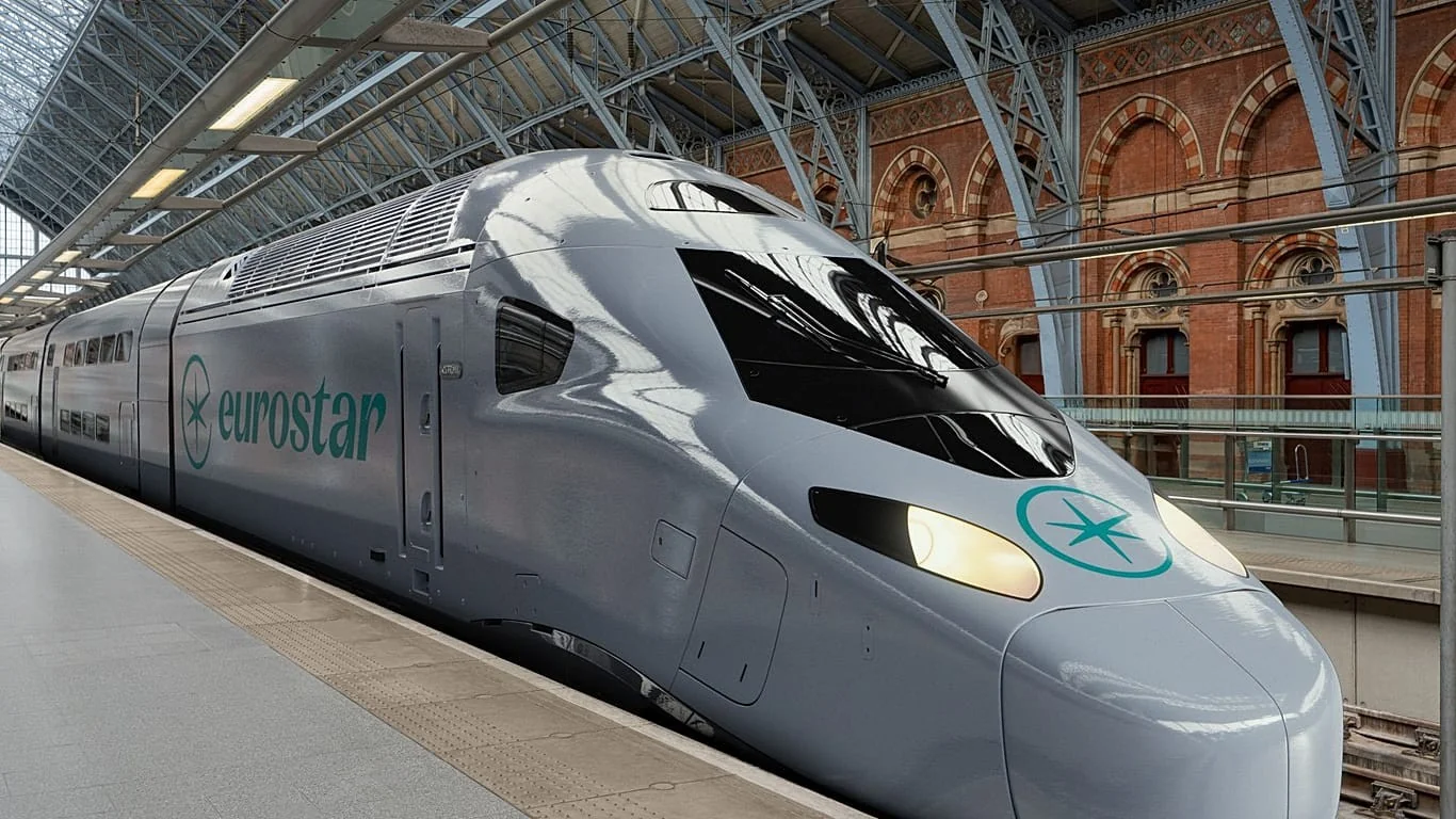 Eurostar revela trens Celestia com bares de dois andares a partir de 2031