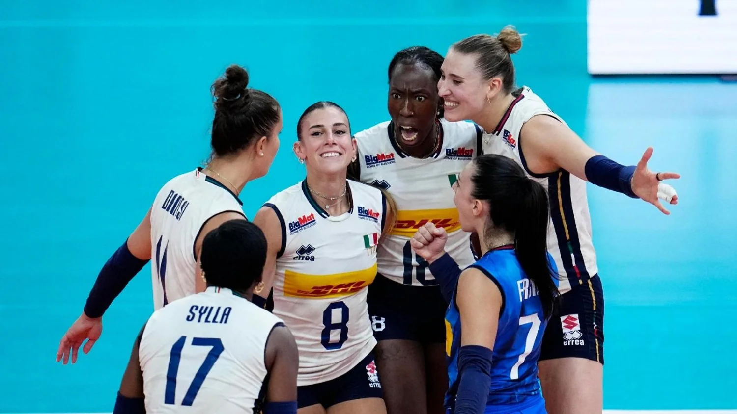 EuroVolley 2026: Itália de Velasco reencontra Suécia em Brno por vaga na semifinal