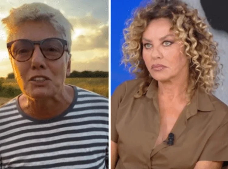 Eva Grimaldi revela pavor de Imma Battaglia em autoestrada: “Chorei por dois dias”