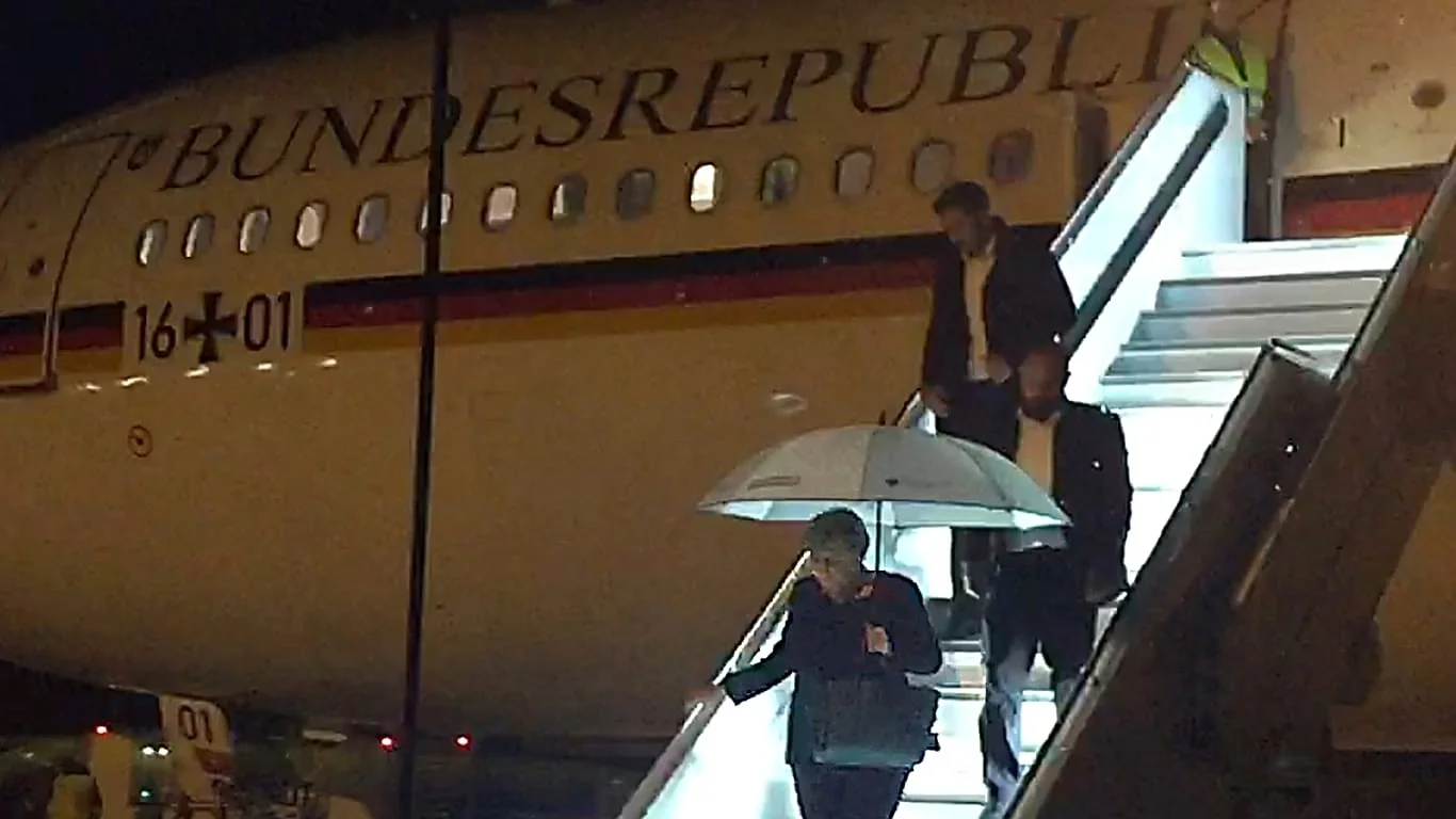 Ex-Airbus de Angela Merkel à venda por €12 milhões: o A340 VVIP 'Theodor Heuss' reaparece no mercado