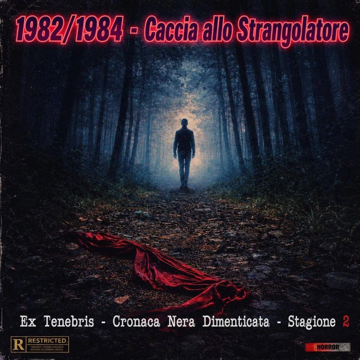 Ex Tenebris revisita os crimes que abalaram Roma na nova temporada '1982/1984 - Caccia allo Strangolatore'