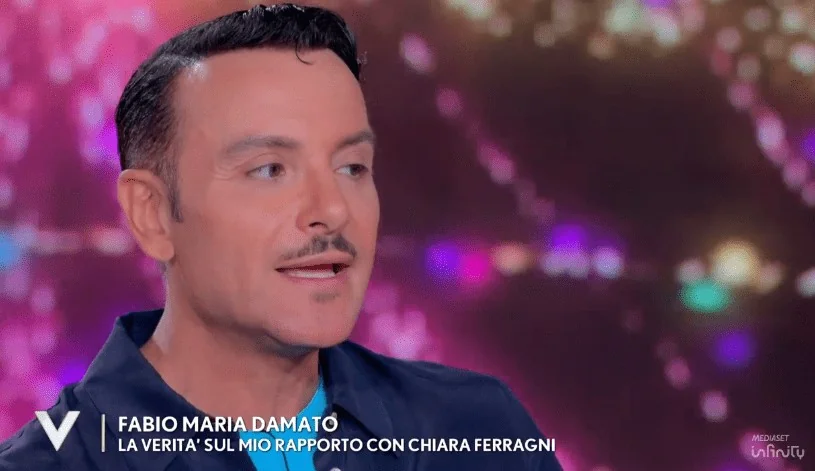 Fabio Maria Damato rompe o silêncio em Verissimo: o fim da parceria com Chiara Ferragni após o 'pandoro-gate'