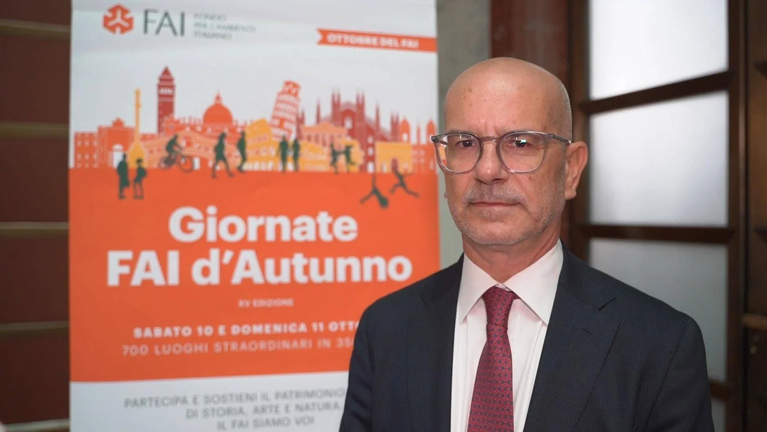 FAI supera 330 mil inscritos e mira 500 mil: o pacto cultural das Giornate Fai d'Autunno