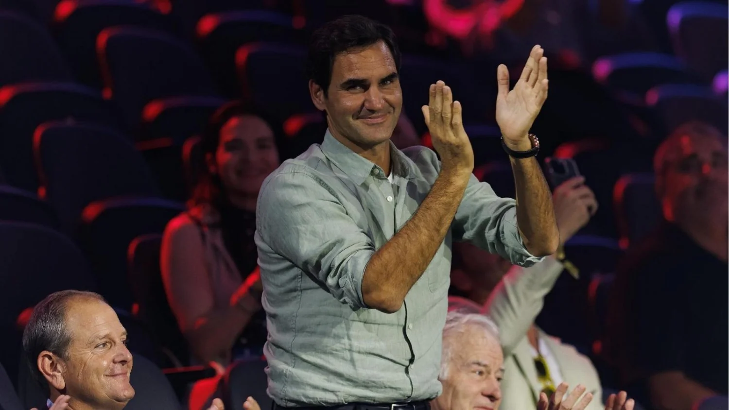 Federer em Londres: “Sinner foi o melhor do ano; Alcaraz é um gênio”