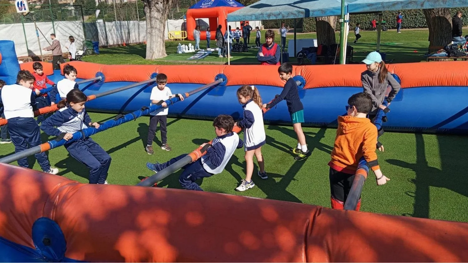 Festa dello Sport 2026: Roma reacende o prazer do esporte para crianças de 5 a 12 anos