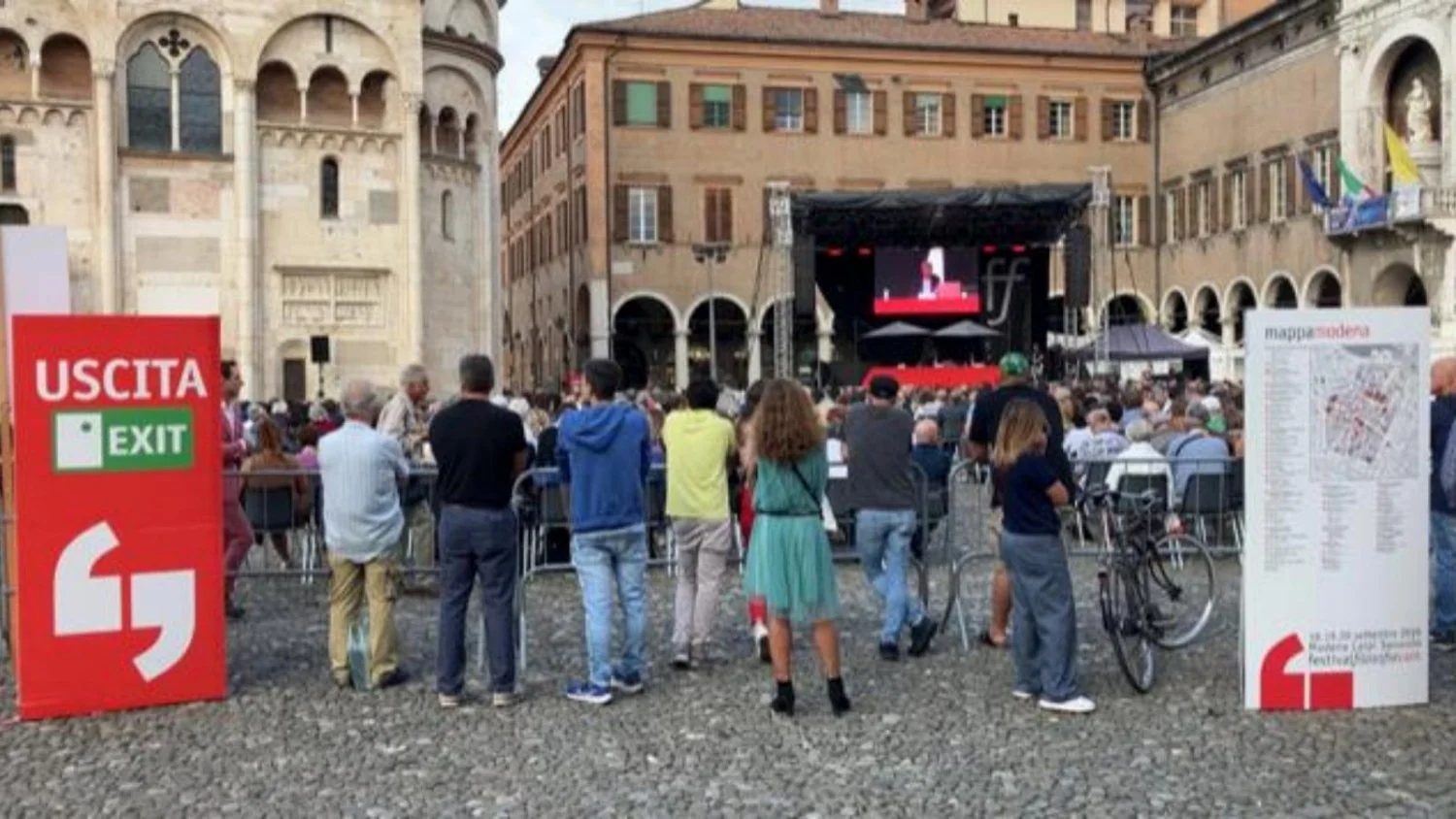 Festival de Filosofia 2026 em Modena: encontrando ordem no coração do caos