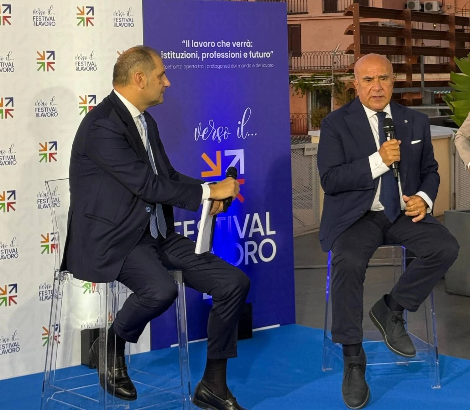 Festival do Trabalho 2027: 'Além do Trabalho, a Pessoa' — 28 a 30 de abril na La Nuvola, Roma