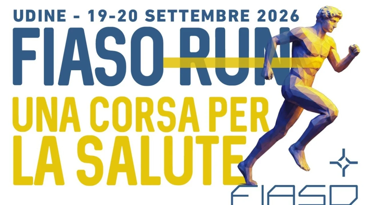 Fiaso Run em Udine: uma corrida pela saúde que une prevenção, esporte e comunidade