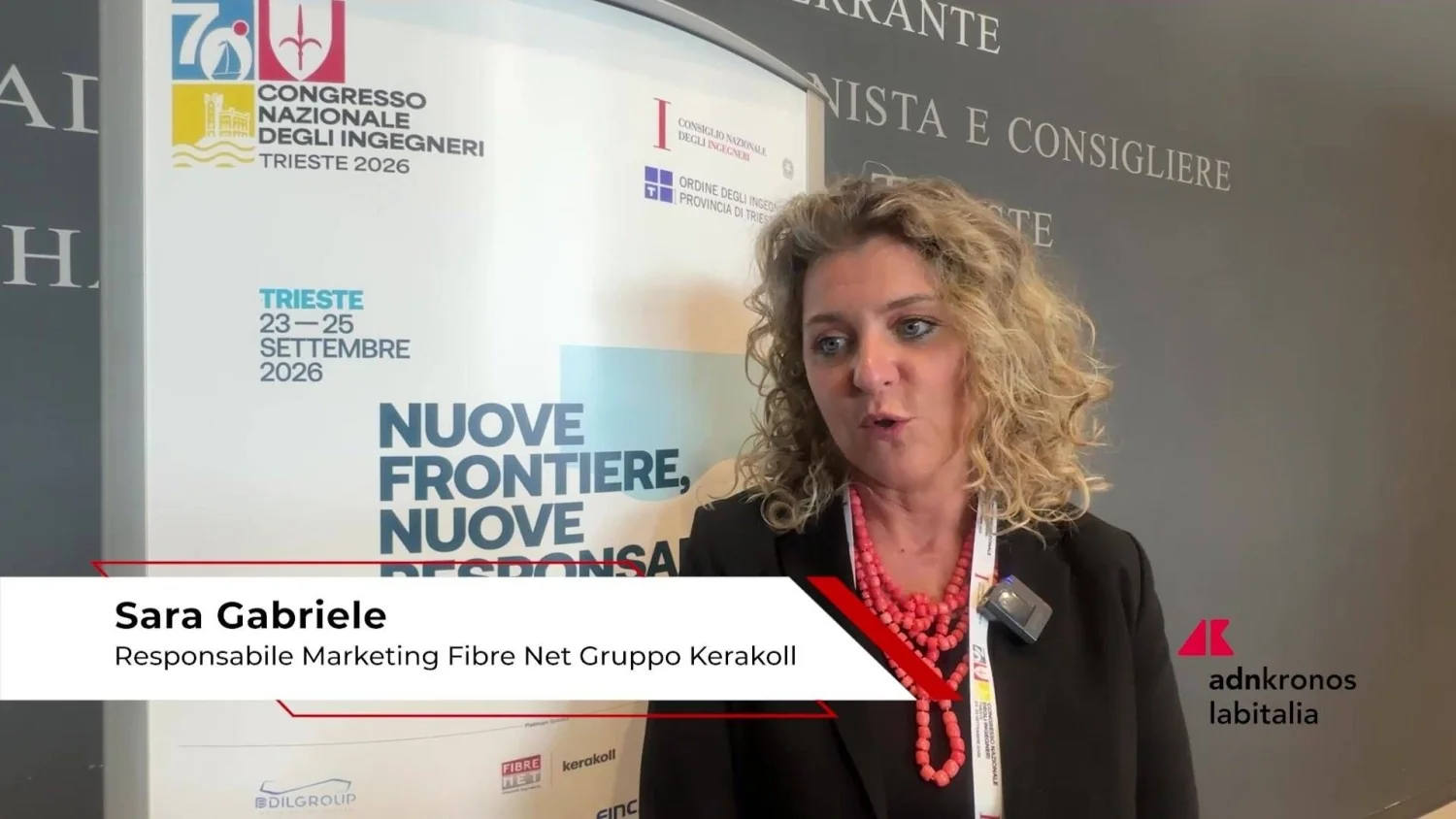 Fibre Net e Kerakoll lançam Centro Europeu de Reforço Estrutural em Udine durante Congresso dos Engenheiros