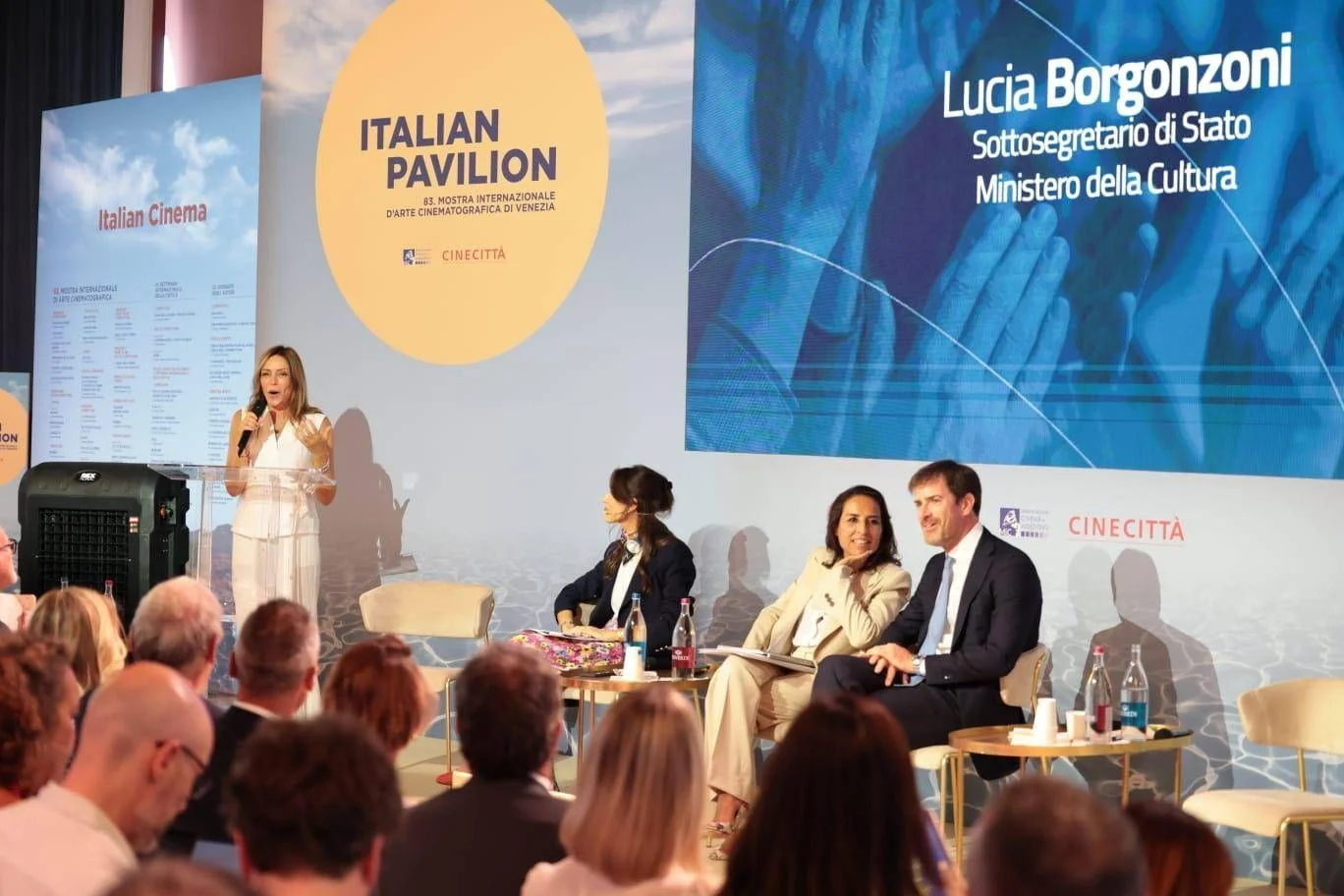 Financiamento impulsiona crescimento: instituições e mercado debatem futuro da indústria audiovisual em Veneza