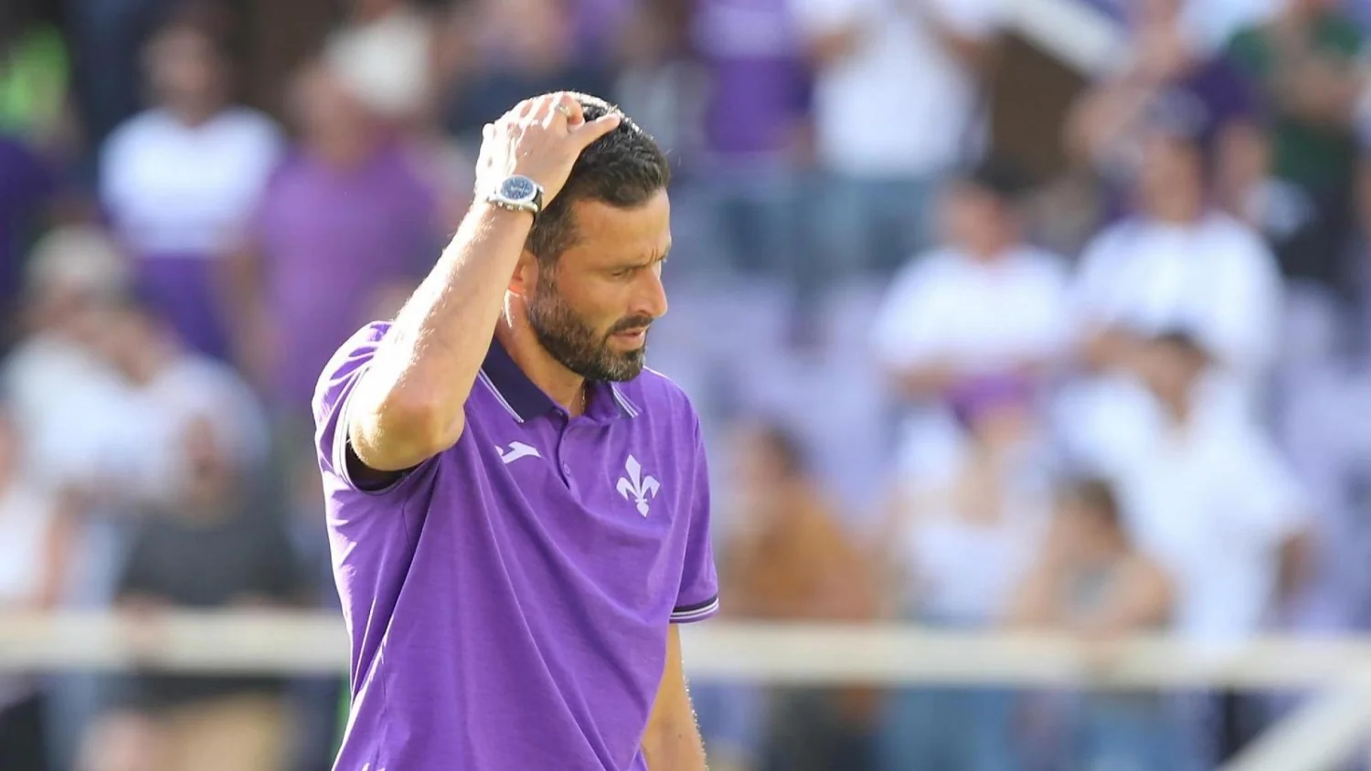 Fiorentina demite Fabio Grosso após três derrotas consecutivas; clube busca novo técnico