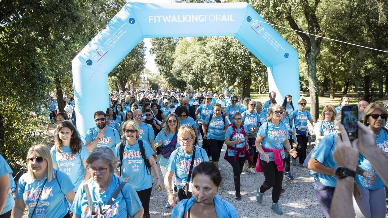 Fitwalking for Ail: volta a caminhada solidária em 27 de setembro para apoiar pesquisas contra os cânceres do sangue