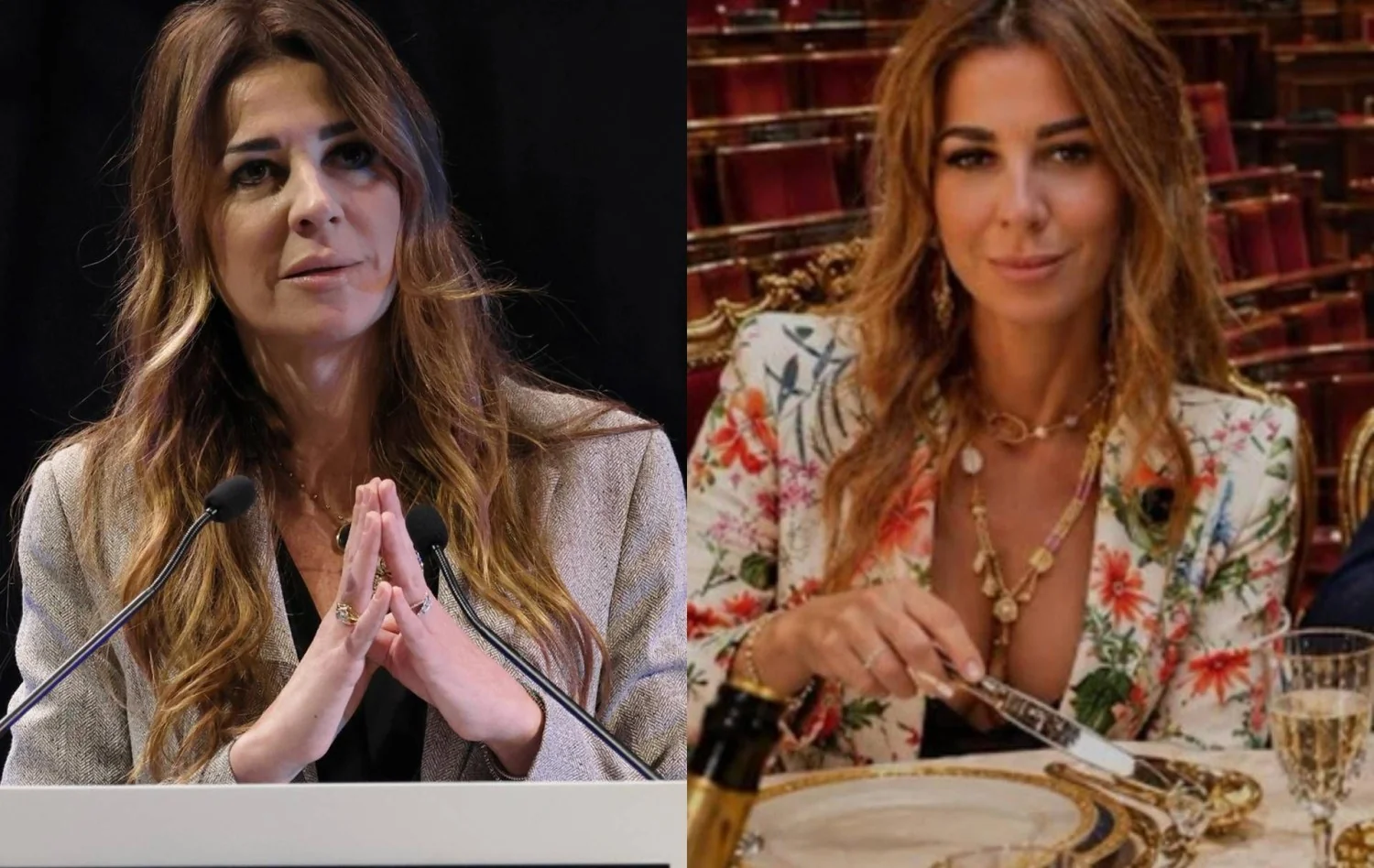 Foto gerada por IA expõe Matilde Siracusano a ataque: Vannacci na mira e deputada avalia denúncia