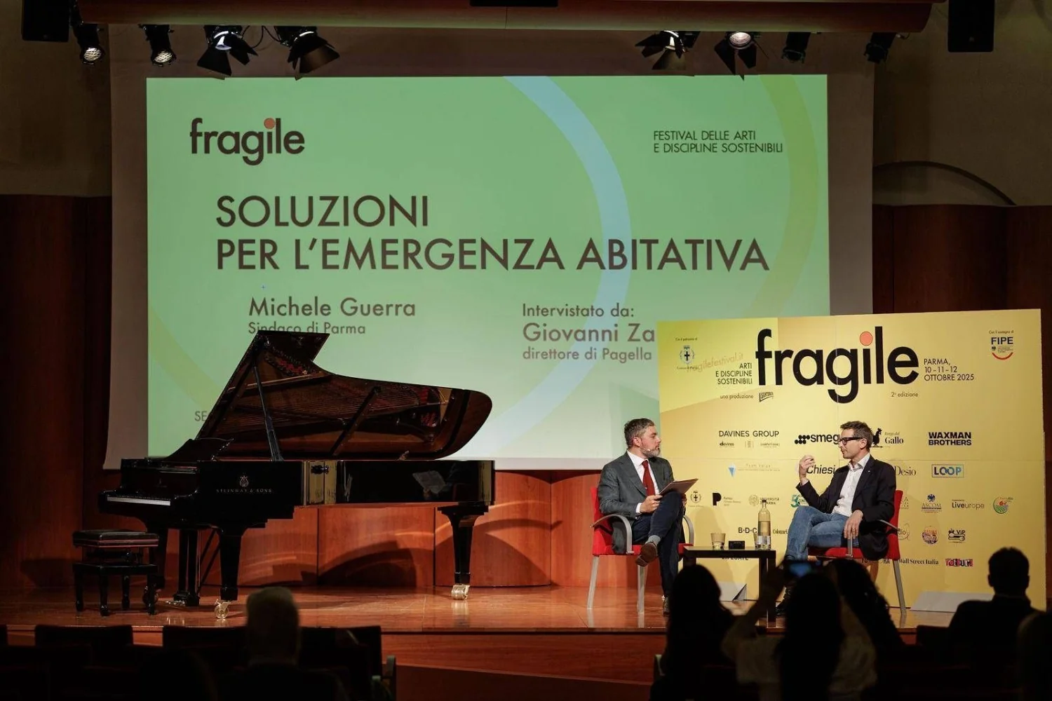Fragile retorna a Parma: festival de artes e disciplinas sustentáveis ilumina a cidade