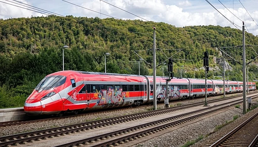 Frecciarossa inicia testes na Alemanha e Áustria para ligar Roma, Milão e Munique
