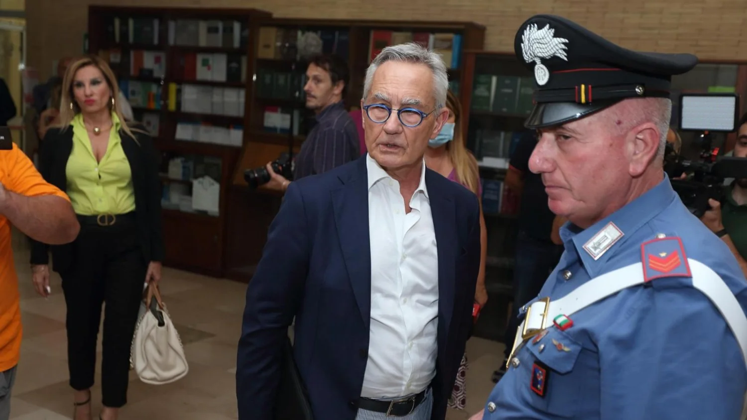 Delito de Garlasco: aceleração final nas revisões dos rilievi de 2007 com oitiva do general Garofano