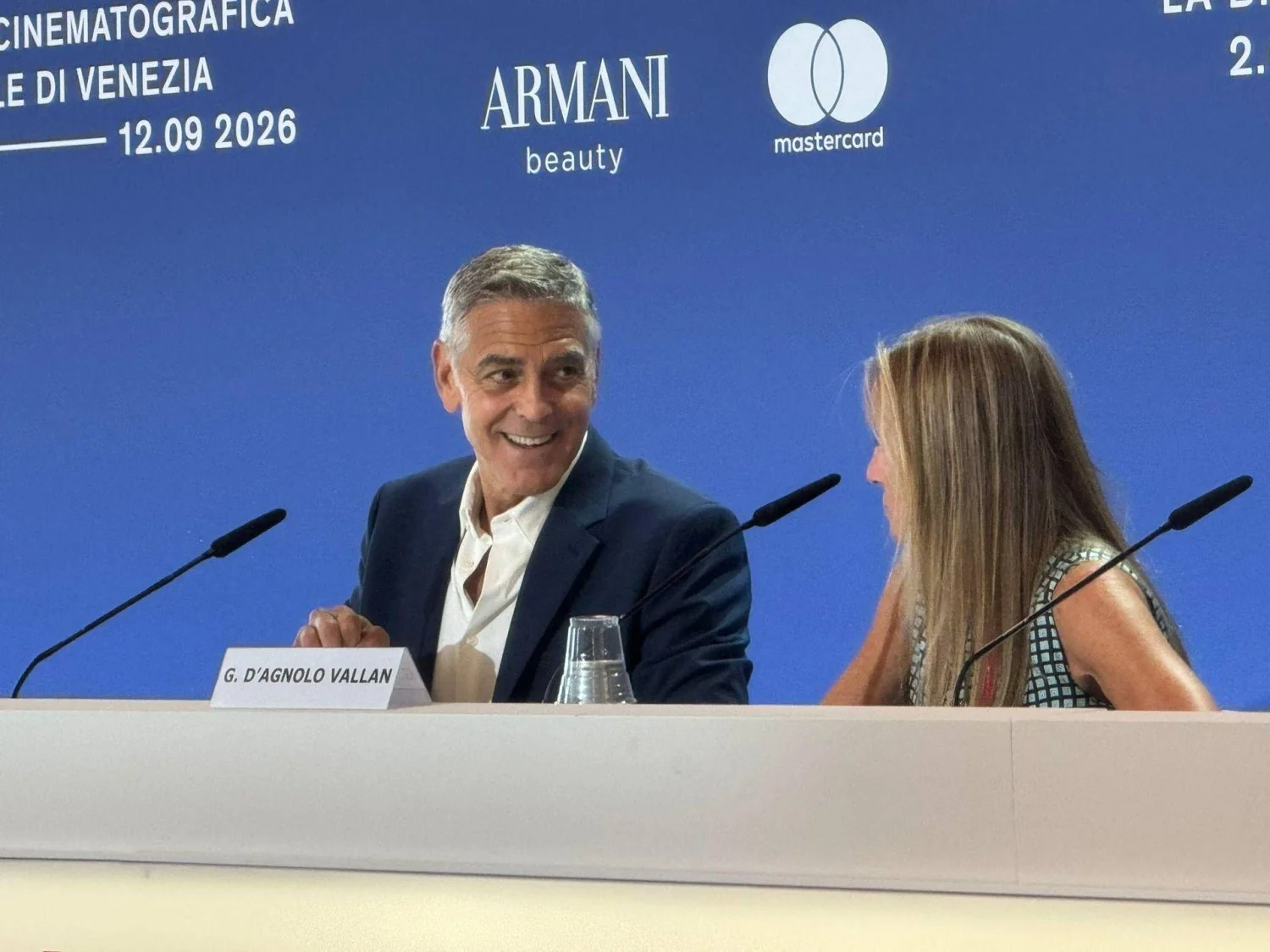 George Clooney anuncia fim da carreira como diretor: "A família é minha prioridade" na Mostra de Veneza