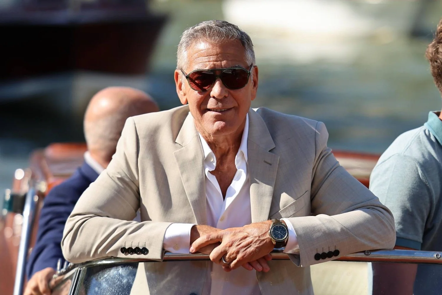 George Clooney anuncia nova série e confirma gravações em Veneza após receber o Leão de Ouro