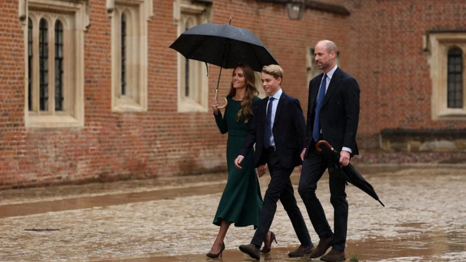 George inicia em Eton: continuidade dinástica e novo rito de passagem