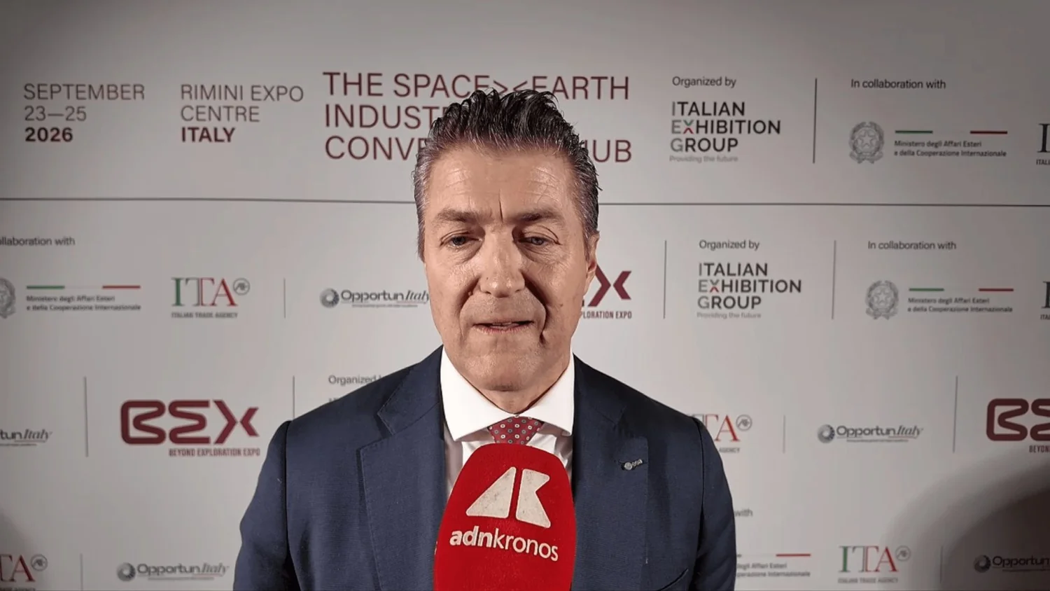 Ghidini (ESA): o diálogo entre o espaço e a indústria terrestre é estratégico para a próxima década