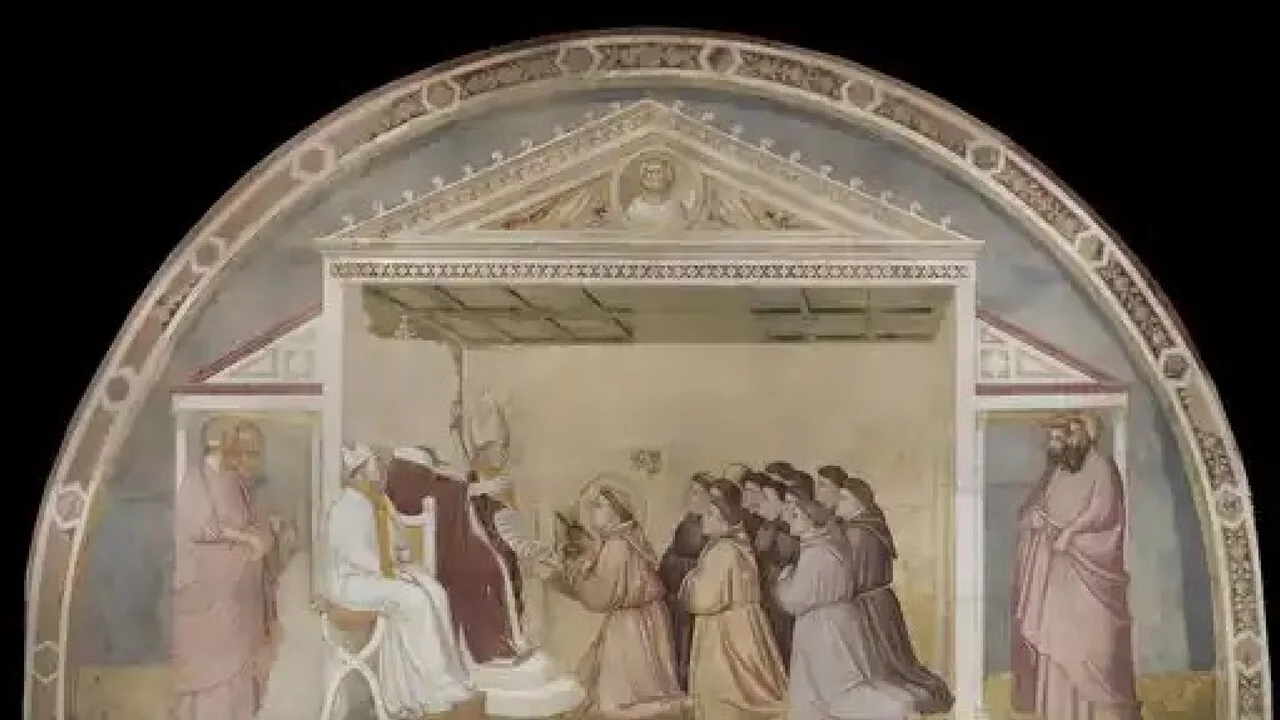 Giotto e as Histórias de São Francisco voltam a brilhar na Capela Bardi, em Santa Croce, Florença