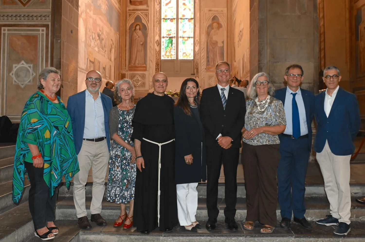 Giotto: restauração da Cappella Bardi revela um “desenho oculto” e reescreve a arquitetura pictórica